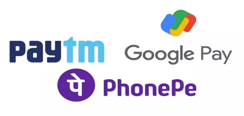 Paytm Vs PhonePe Vs Google Pay
