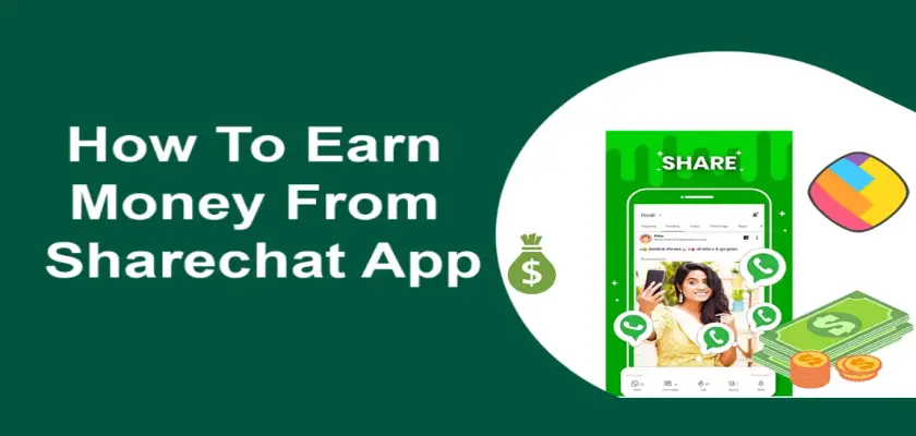Sharechat App Refer and Earn Program