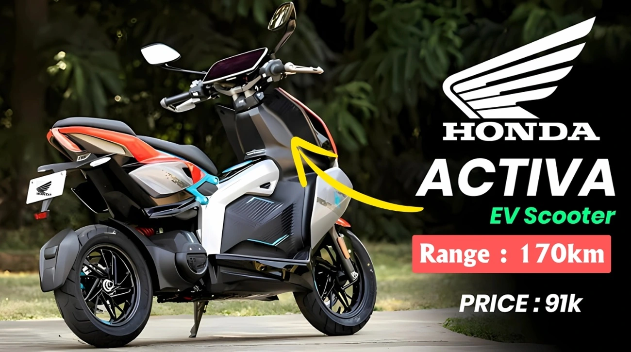 Honda Activa EV