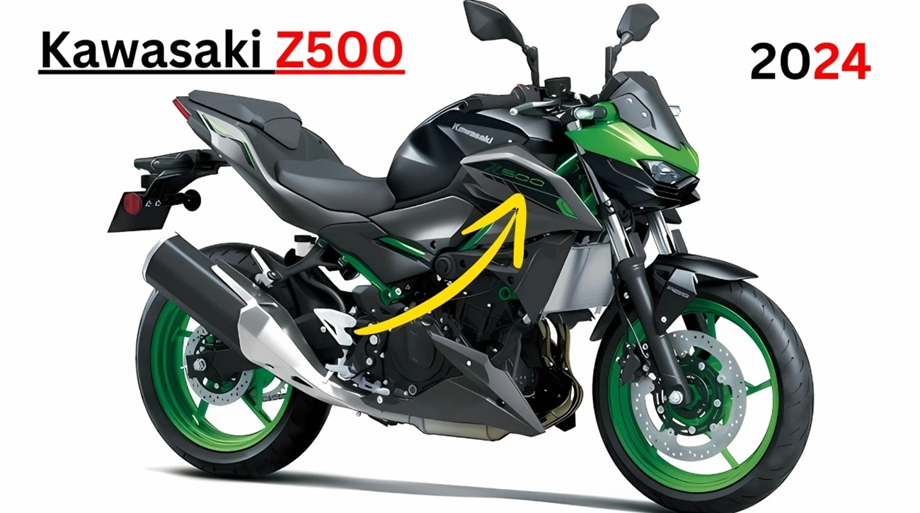 Kawasaki Z500