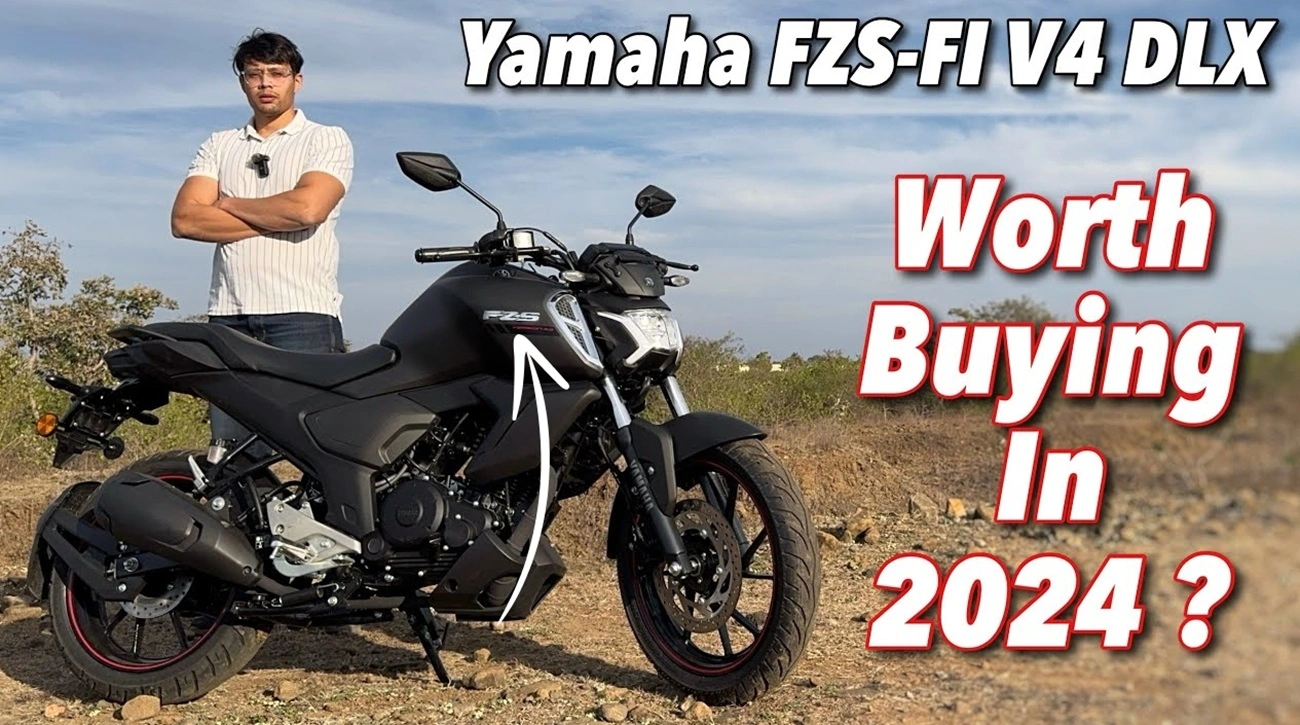 Yamaha FZS FI V4