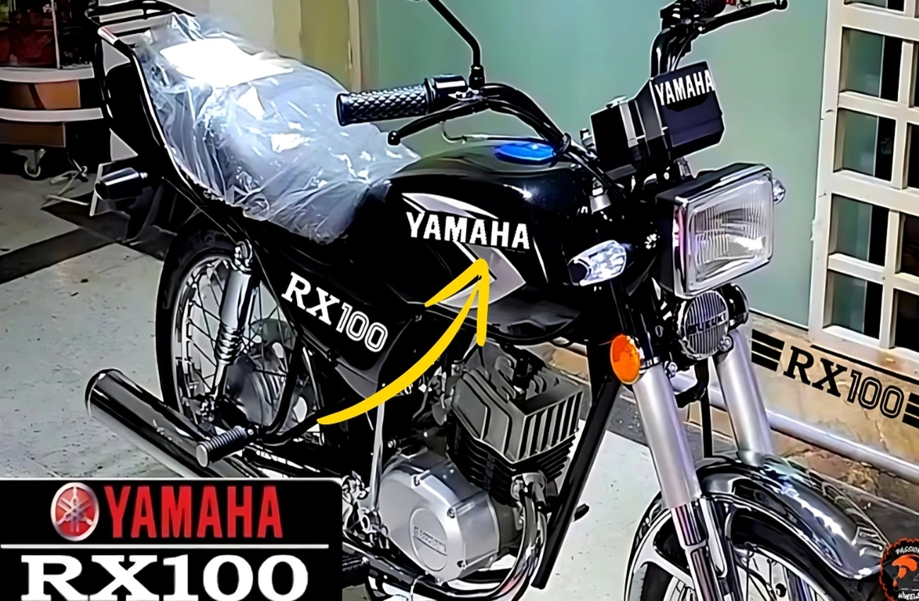 Yamaha RX 100 Price, Features and Engine