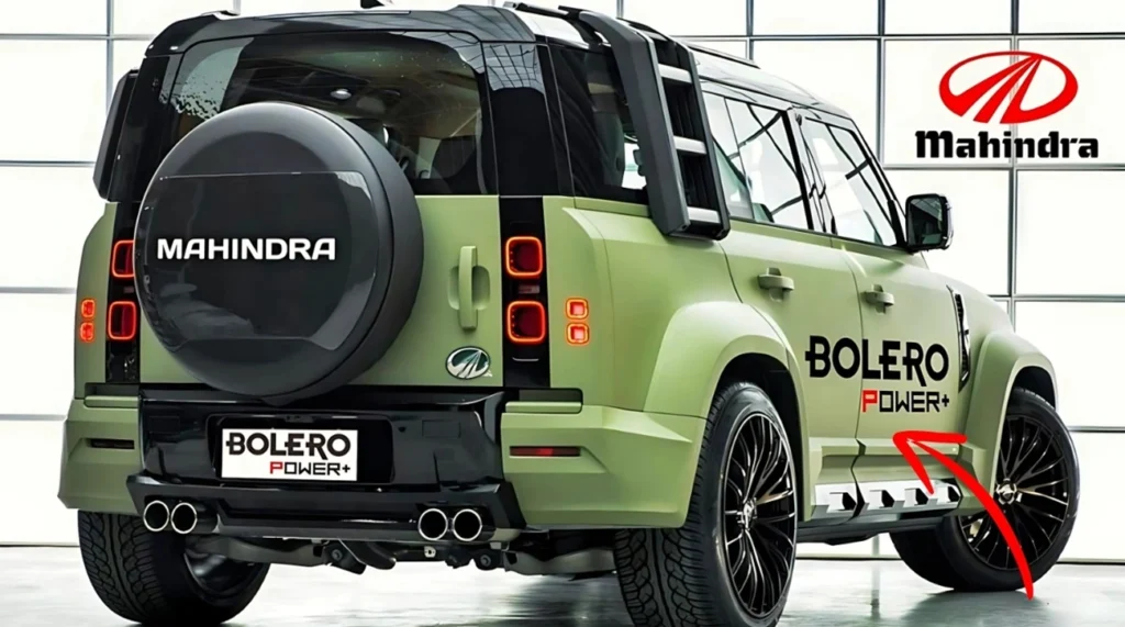 New Mahindra Bolero
