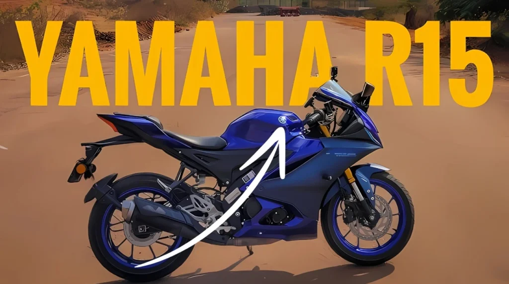 Yamaha R15